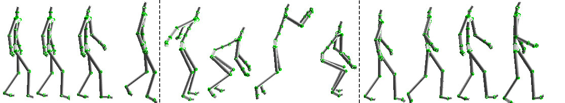 Mocap data segmenntation language Screenshot